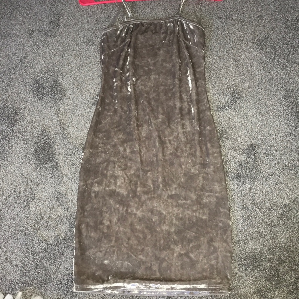 Silver dress